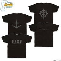 機動戦士ガンダム BLACKシリーズ マーク Tシャツ 【2022年6月発送】