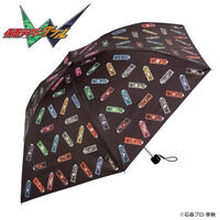 仮面ライダーＷ　晴雨兼用　折り畳み傘　ガイアメモリ柄