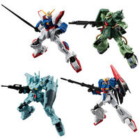 FW GUNDAM CONVERGE CORE 機動戦士ガンダム REAL TYPE II 3体セット