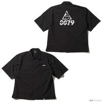 STRICT-G NEW YARK 『機動戦士ガンダム』リップストップシャツ 0079