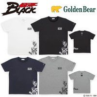 仮面ライダーBLACK　Goldenbear（ゴールデンベア）Tシャツ
