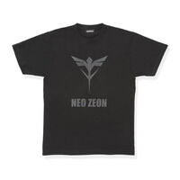 機動戦士ガンダム 逆襲のシャア BLACKシリーズ マーク Tシャツ ネオ・ジオンモデル【2022年11月発送】
