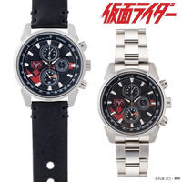 仮面ライダー50th　新サイクロン号　イメージ　クロノグラフ腕時計