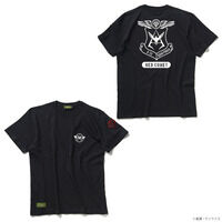 STRICT-G.ARMS『機動戦士ガンダム』ワッペン付きTシャツ …