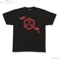 機動戦士ガンダム 閃光のハサウェイ 家紋柄シリーズ Tシャツ マフティー
