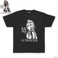 ウルトラセブン 55thロゴ Tシャツ【2023年1月発送分】