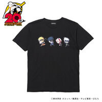 NARUTO　走るデフォルメシリーズ　第七班Tシャツ