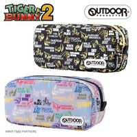 TIGER & BUNNY 2　OUTDOOR PRODUCTS　スクエアポーチ
