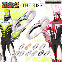 TIGER & BUNNY 2×THE KISS シルバーリング(全12種）7号（2023年4月お届け）