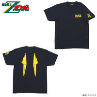 機動戦士Zガンダム MSモチーフ企画 Tシャツ MSN-00100 百式