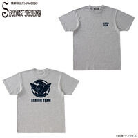機動戦士ガンダム0083 マーク ベーシックライン Tシャツ アルビオン隊モデル 【2023年5月発送】