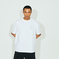 PUMA~VEʃC_[@S/S TEE@WHITE