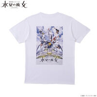機動戦士ガンダム 水星の魔女　Season1/Season2ビジュアルアイテム　半袖Tシャツ（全2種）