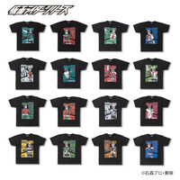 仮面ライダー 昭和シリーズ デザインTシャツ (全16種)【2023年9月発送】