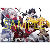 RWBY ARCHIVES `REMNANT PROMENADE VOLUME 1-8`