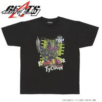 仮面ライダーギーツ　サポーターTシャツ　タイクーン推し