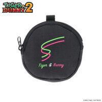 TIGER & BUNNY ２　ライトトレイルデザイン　円形ポーチ