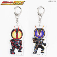 仮面ライダー555　デフォルメ　アクリルチャーム