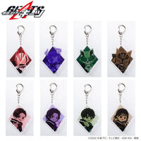 仮面ライダーギーツ　デフォルメ　アクリルチャーム