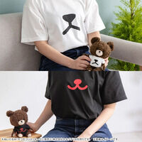 くまのがっこう 【セット販売】the bears’mouth Tシャツ/Jackie’s Wardrobe Series Tシャツ