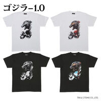 ゴジラ-1.0　デザインTシャツ