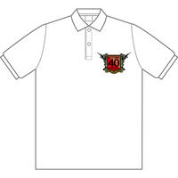 【事後通販】装甲騎兵ボトムズ 40th記念ロゴ ポロシャツ