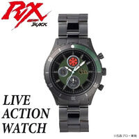 仮面ライダーBLACK RX　クロノグラフ腕時計【Live Action…