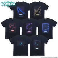 GAMERA -Rebirth- デザインTシャツ(7種)