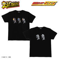仮面ライダー555　走るデフォルメシリーズ　Tシャツ（全2…