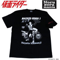 仮面ライダー×ノルソルマニア　Tシャツ　仮面ライダー2…