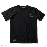 STRICT-G.ARMS『機動戦士ガンダム』ピンストライプTシャ…