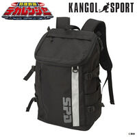 特捜戦隊デカレンジャー×KANGOL SPORT　ボックス型リュ…