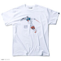 STRICT-G『機動戦士ガンダム』MS柄 Tシャツ RX-78-2