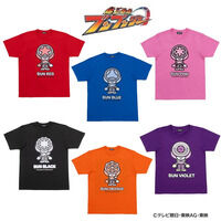 爆上戦隊ブンブンジャー　ミニキャラTシャツ（全6種）大…