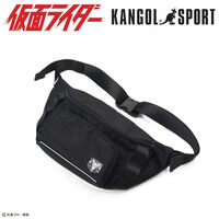 仮面ライダー×KANGOL SPORT　スリングバッグ　タチバナ…