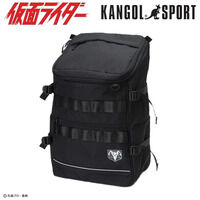 仮面ライダー×KANGOL SPORT　ボックス型リュック　タチ…