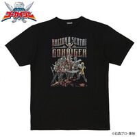 東映ヒーローTシャツ　海賊戦隊ゴーカイジャー　アメコミ…