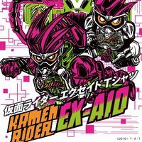 仮面ライダーエグゼイド Tシャツ feat.STUDIO696