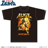 重戦機エルガイム　Tシャツ ヘビメタ風デザイン【オージ…