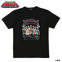 東映ヒーローTシャツ　特捜戦隊デカレンジャー　ヒーロー…