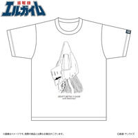 重戦機エルガイム　Tシャツ 【エルガイムMk-II設定画】