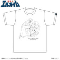 重戦機エルガイム　Tシャツ 【オルドナ・ポセイダル＆ク…