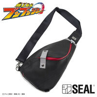 爆上戦隊ブンブンジャー　SEAL　ワンショルダーバッグspi…