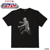 東映ヒーローTシャツ　宇宙刑事ギャバン　ペンタッチ