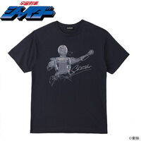 東映ヒーローTシャツ　宇宙刑事シャイダー　ペンタッチ