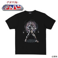 東映ヒーローTシャツ　宇宙刑事ギャバン　サイバー柄