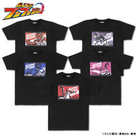 爆上戦隊ブンブンジャー ヒーロー柄Tシャツ【六次受注：2…