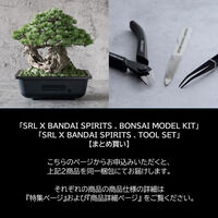 【まとめ買い】 SRL X BANDAI SPIRITS . BONSAI MODEL KI…