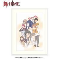 『舞-HiME』複製原画 メモリアルビジュアル