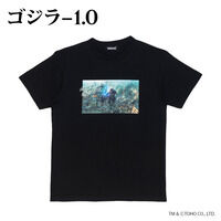 ゴジラ-1.0　ビジュアルTシャツ【2025年1月発送分】